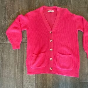 Loft Coral Sweater
